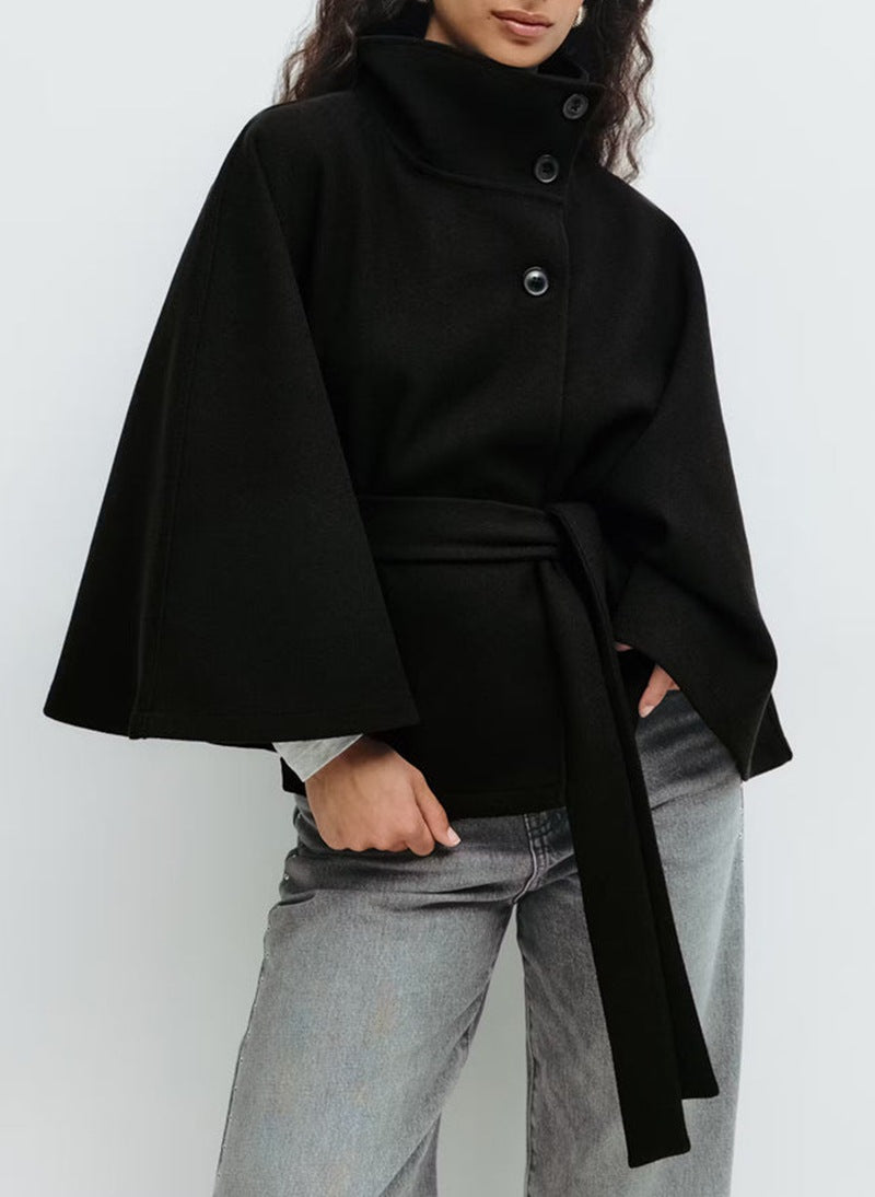 The Batwing Muse™ Belted Trench