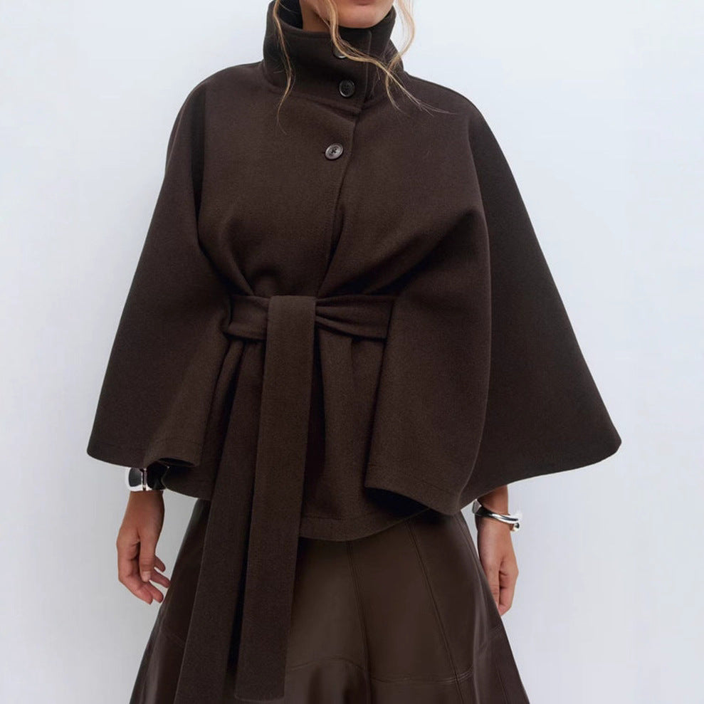 The Batwing Muse™ Belted Trench