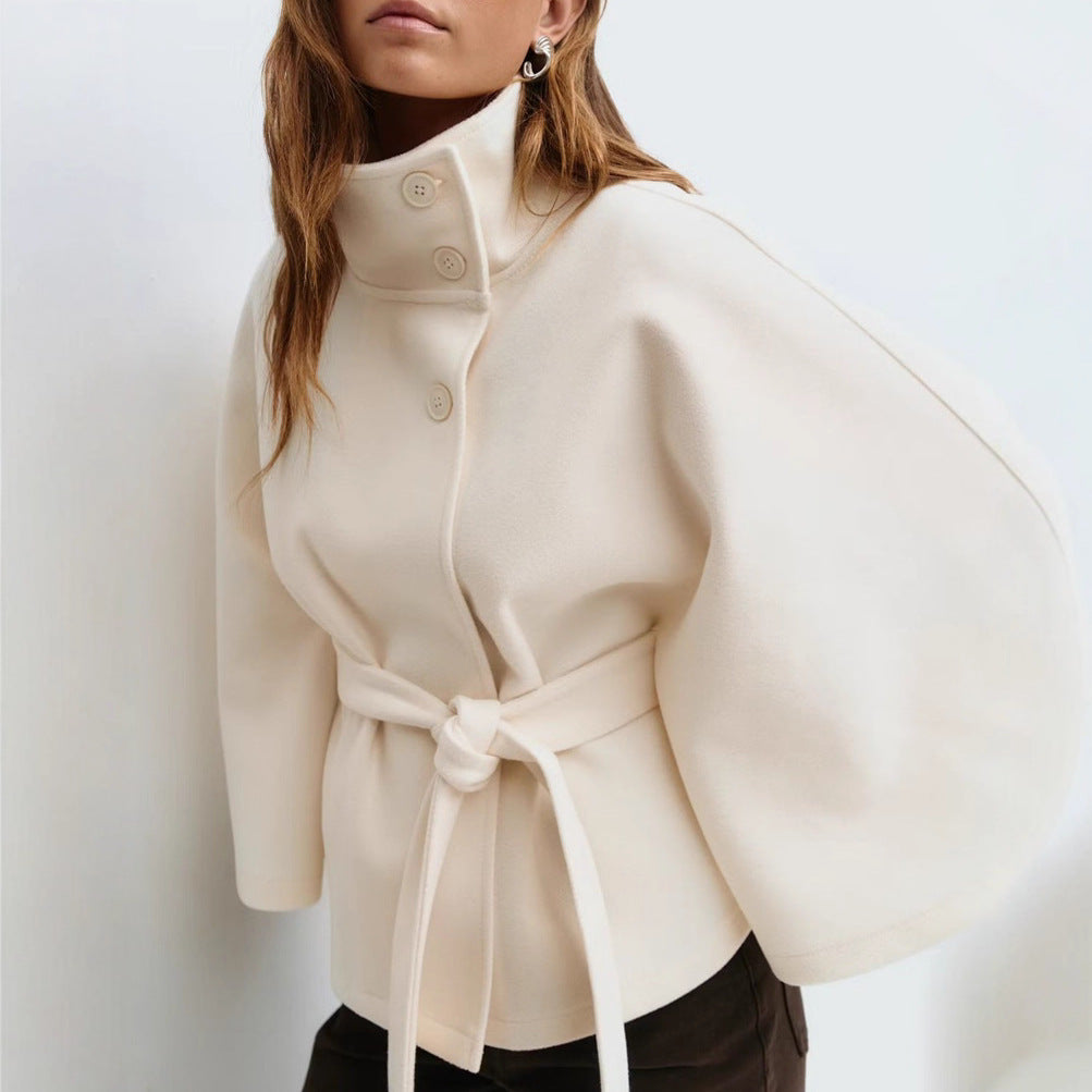 The Batwing Muse™ Belted Trench