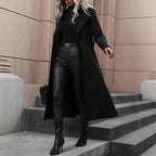 The Minimalist Muse™ Belted Overcoat
