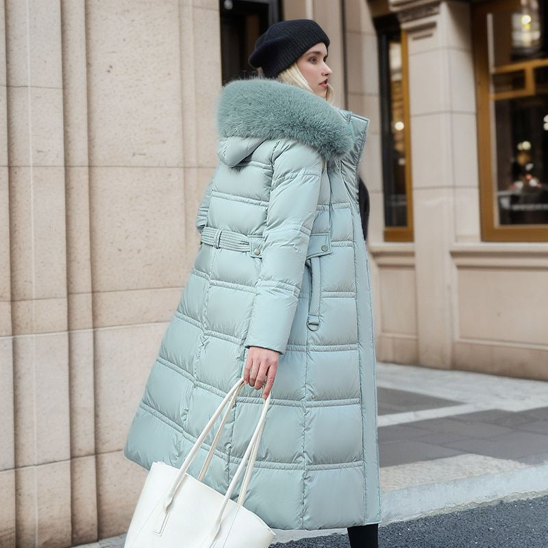 The Arctic Grace™ Slim Belted Parka