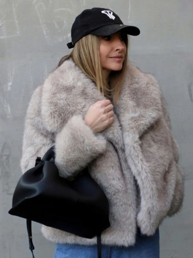 The Sherpa Cloud™ Lapel Jacket