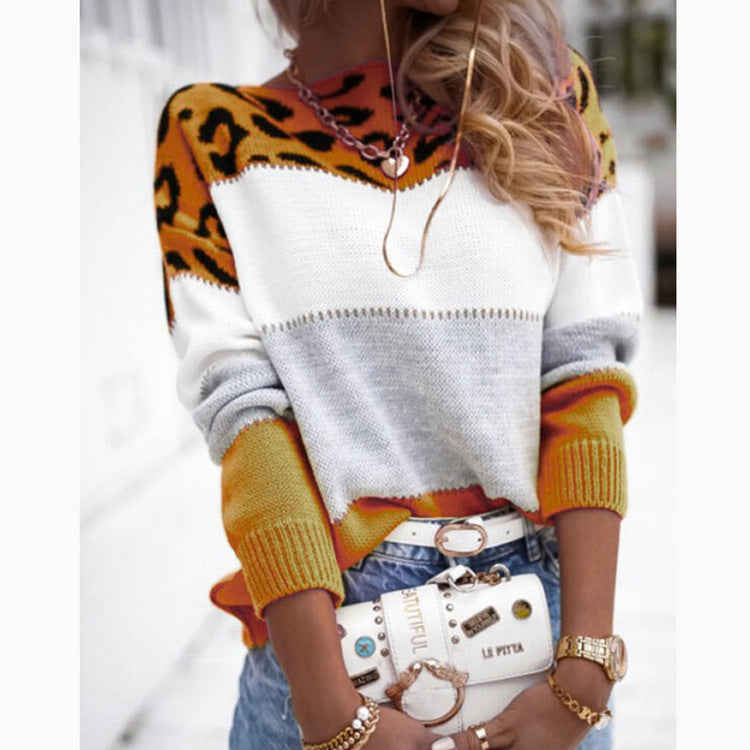 The Wild Essence™ Leopard Crewneck