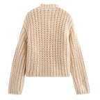 The Boulevard Button™ Cardigan Coat