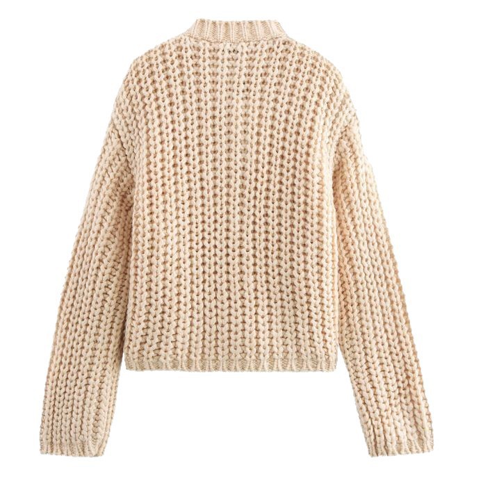 The Boulevard Button™ Cardigan Coat