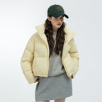 The Aura Luxe Stand-Collar Puffer