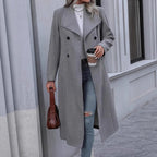 The Nordic Silhouette™ Slim Wool Coat