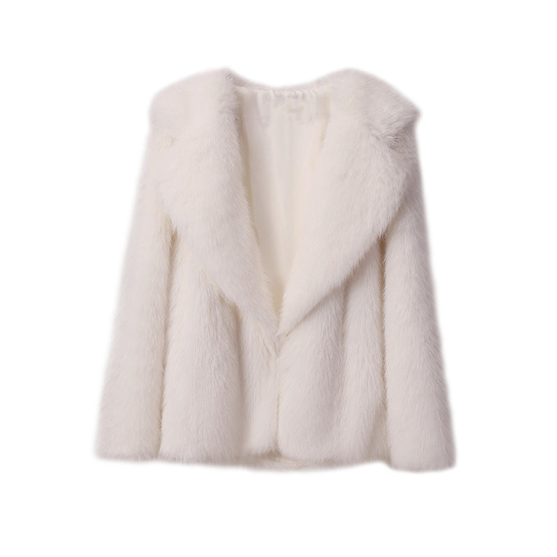 The Shearling Peak™ Leather Coat