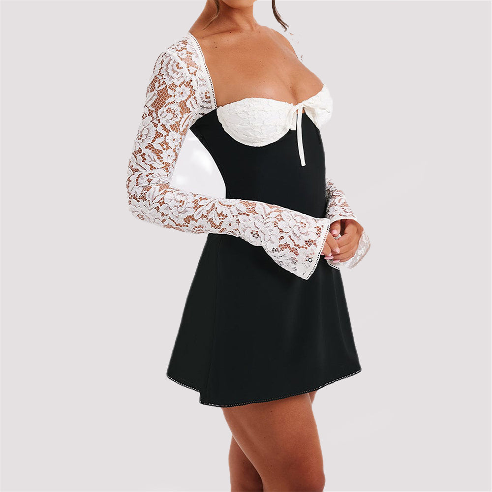The Nordic Luminous™ Lace Maxi