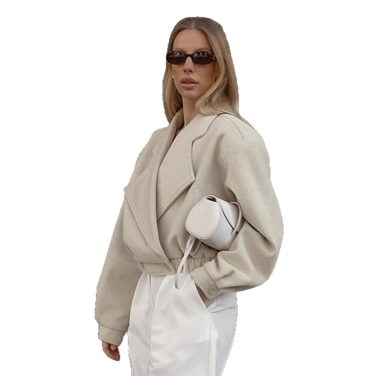 The Metro Tailored™ Wool Blazer Coat