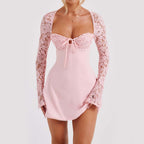 The Nordic Luminous™ Lace Maxi