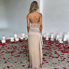 The Arctic Sculpt™ Silk Dress