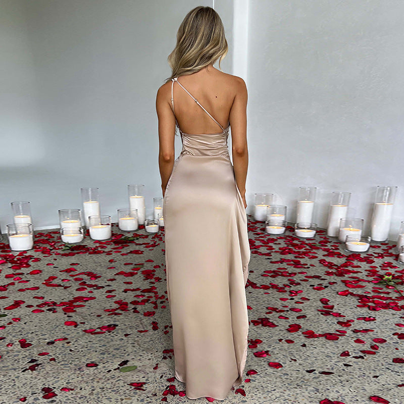 The Arctic Sculpt™ Silk Dress