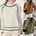 The Horizon Line™ Mock-Neck Knit