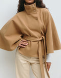 The Batwing Muse™ Belted Trench