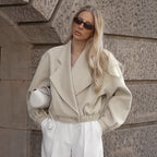 The Metro Tailored™ Wool Blazer Coat