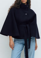 The Batwing Muse™ Belted Trench