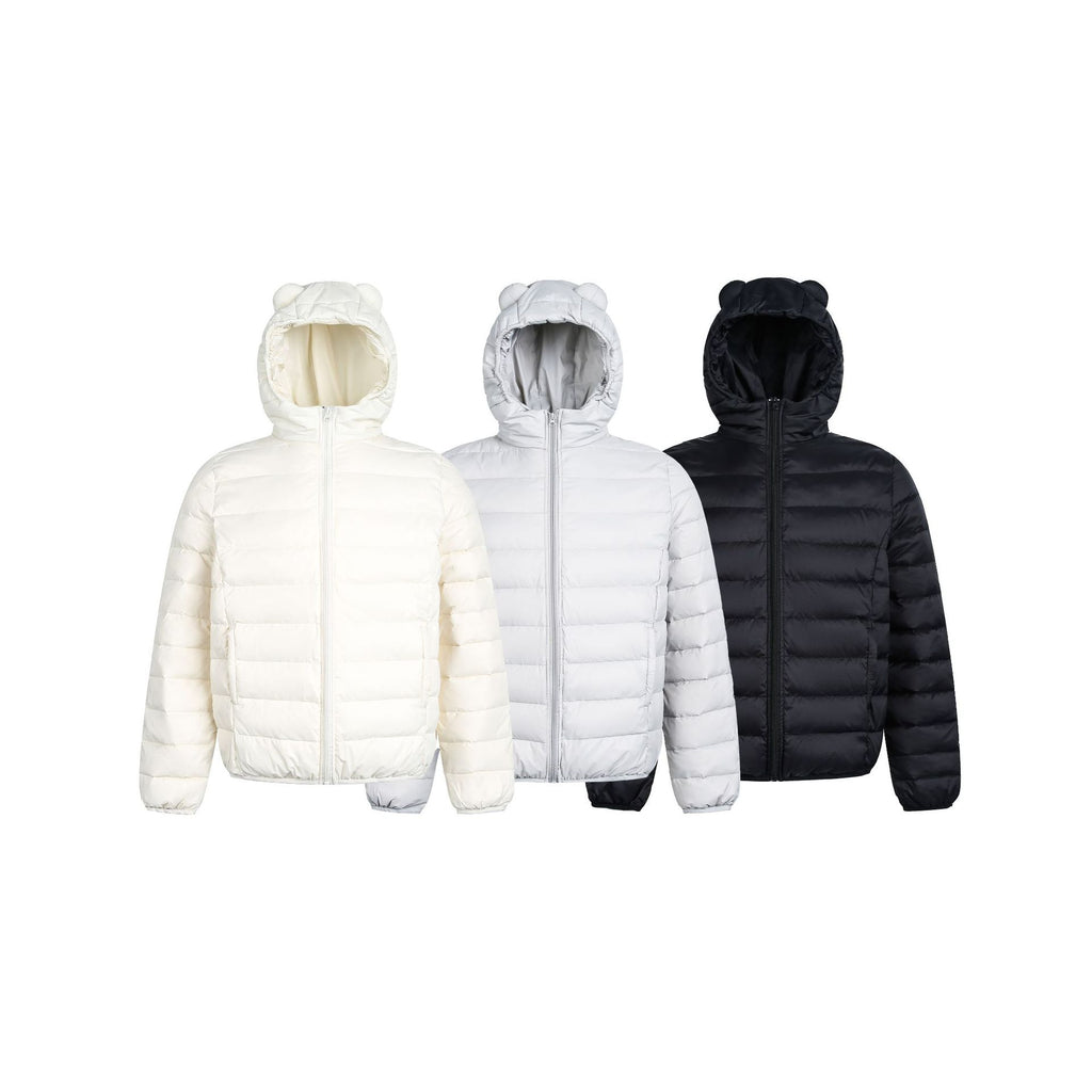 The Serene Ribbed Down Parka