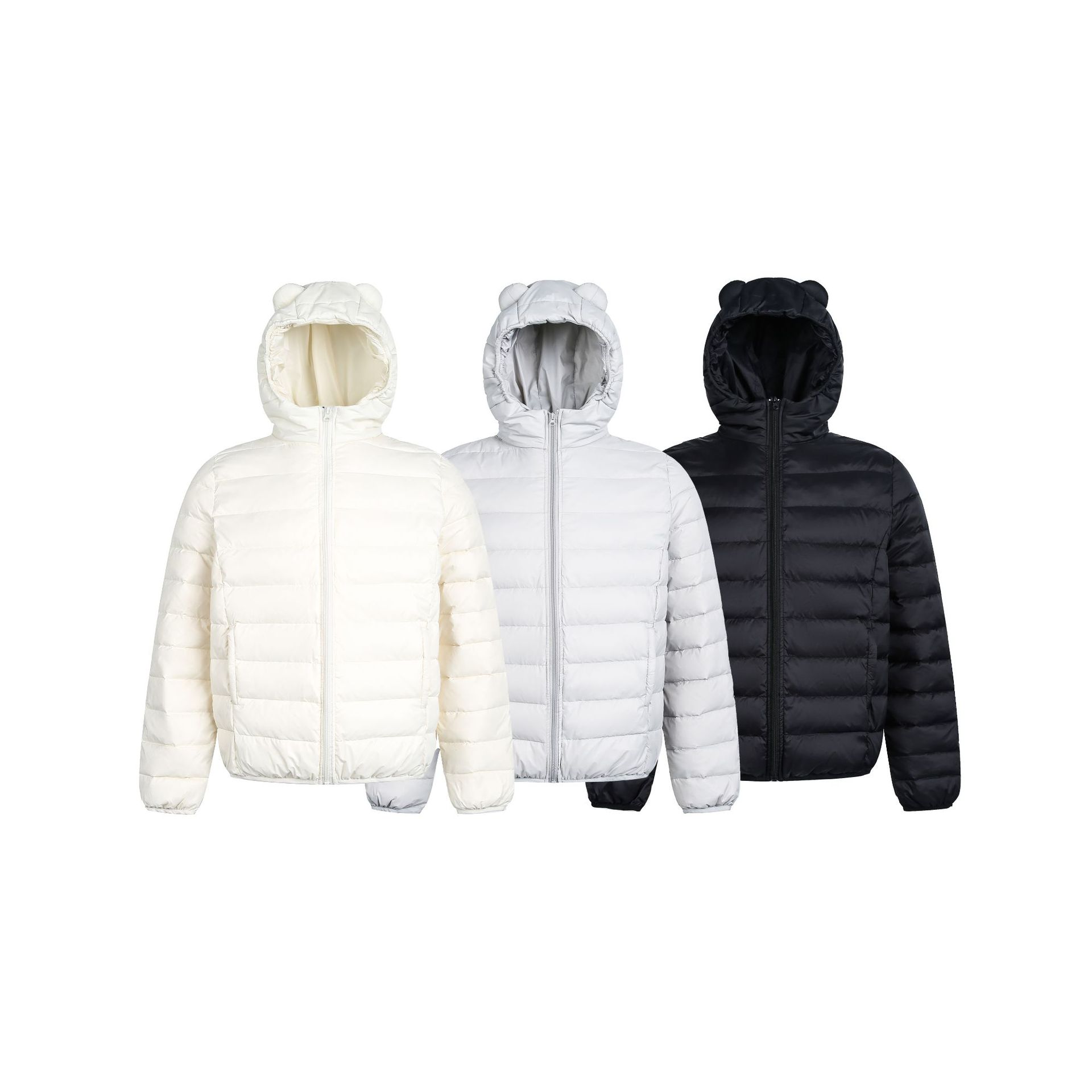 The Serene Ribbed Down Parka