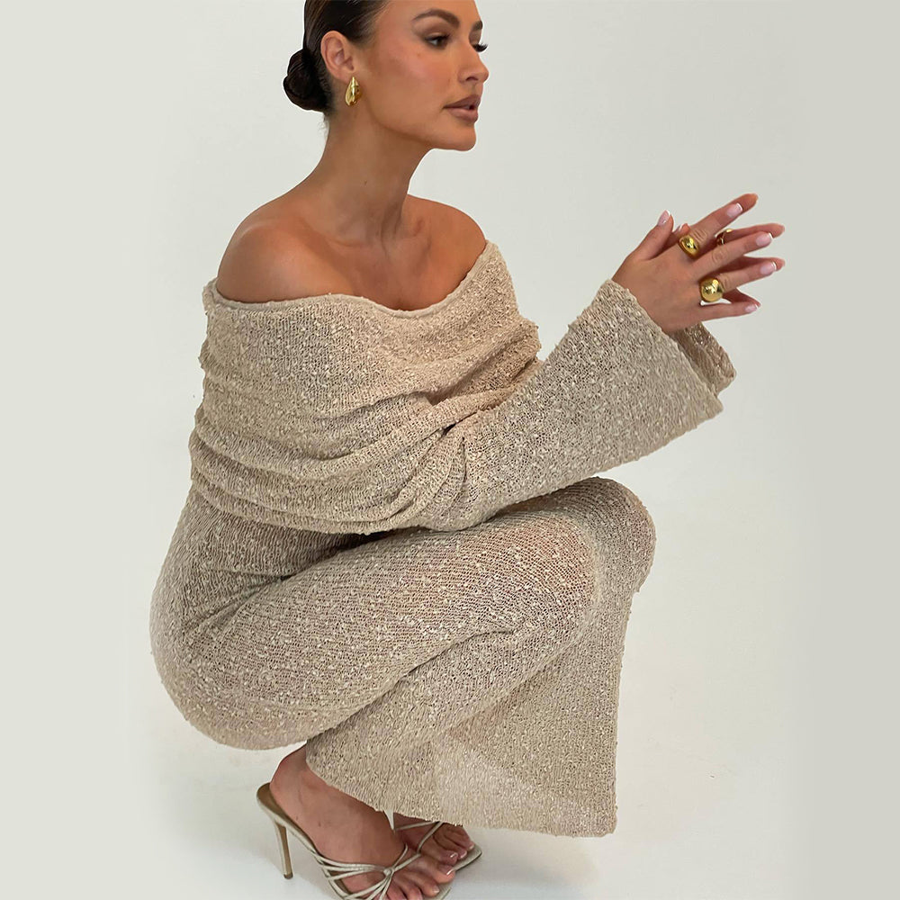 The Alpine Essence™ Knit Maxi
