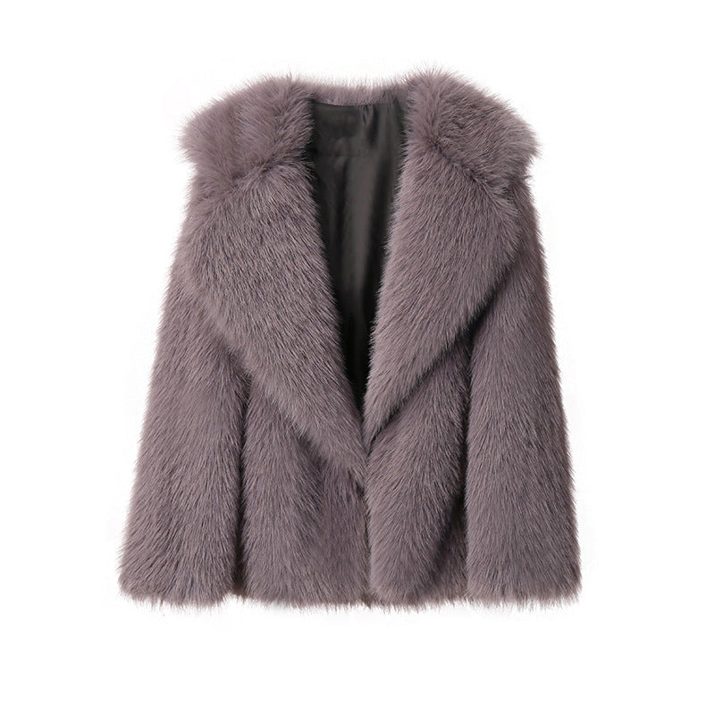 The Shearling Peak™ Leather Coat