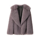 The Shearling Peak™ Leather Coat