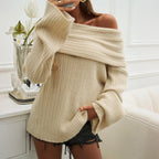 The Horizon Glow™ Off-Shoulder Knit