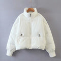 The Metro Essential Stand-Collar Puffer