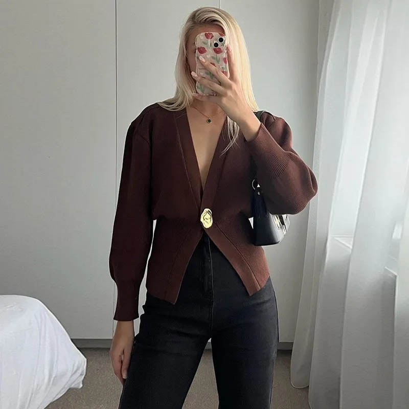The Nordic Classic™ Button Cardigan