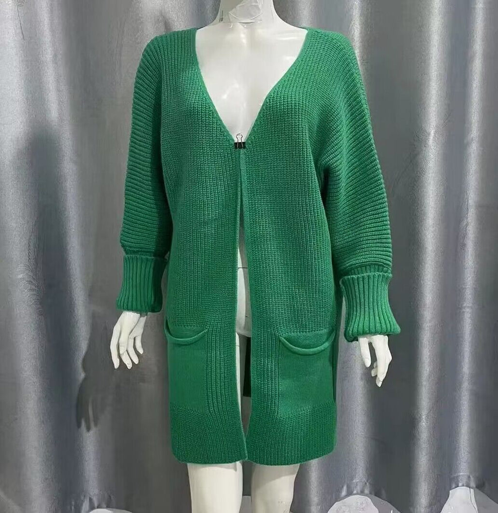 The Highland Knit™ Long Duster
