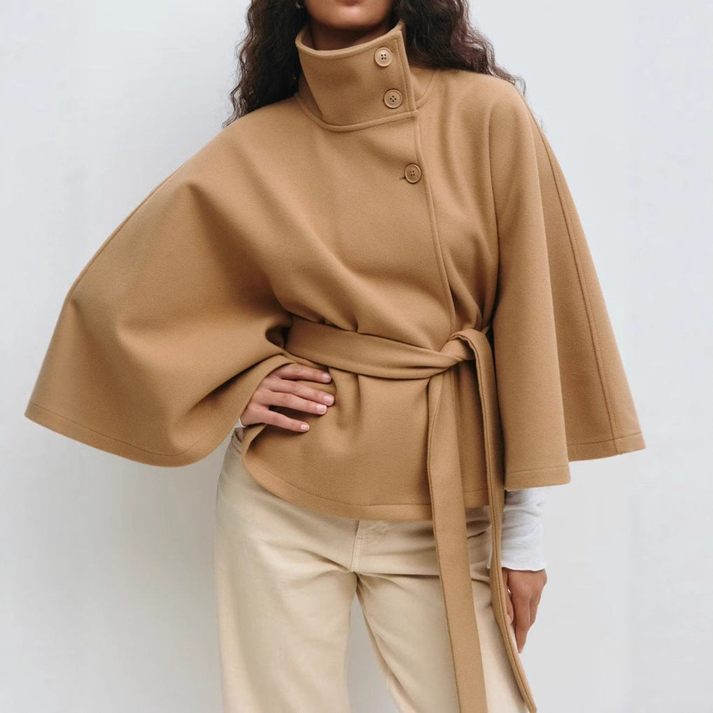 The Batwing Muse™ Belted Trench