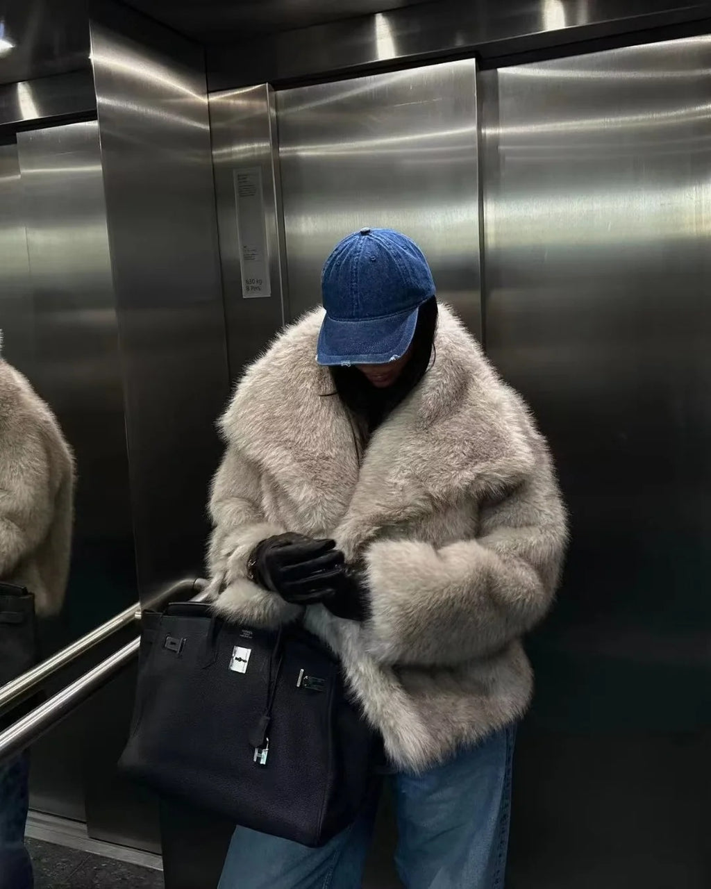 The Regal Mink™ Faux Fur Jacket