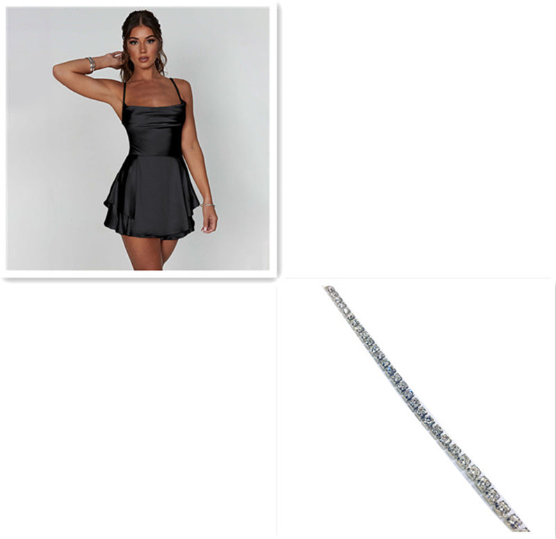 The Arctic Sculpt™ Silk Dress
