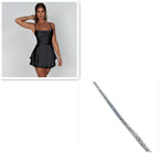 The Arctic Sculpt™ Silk Dress