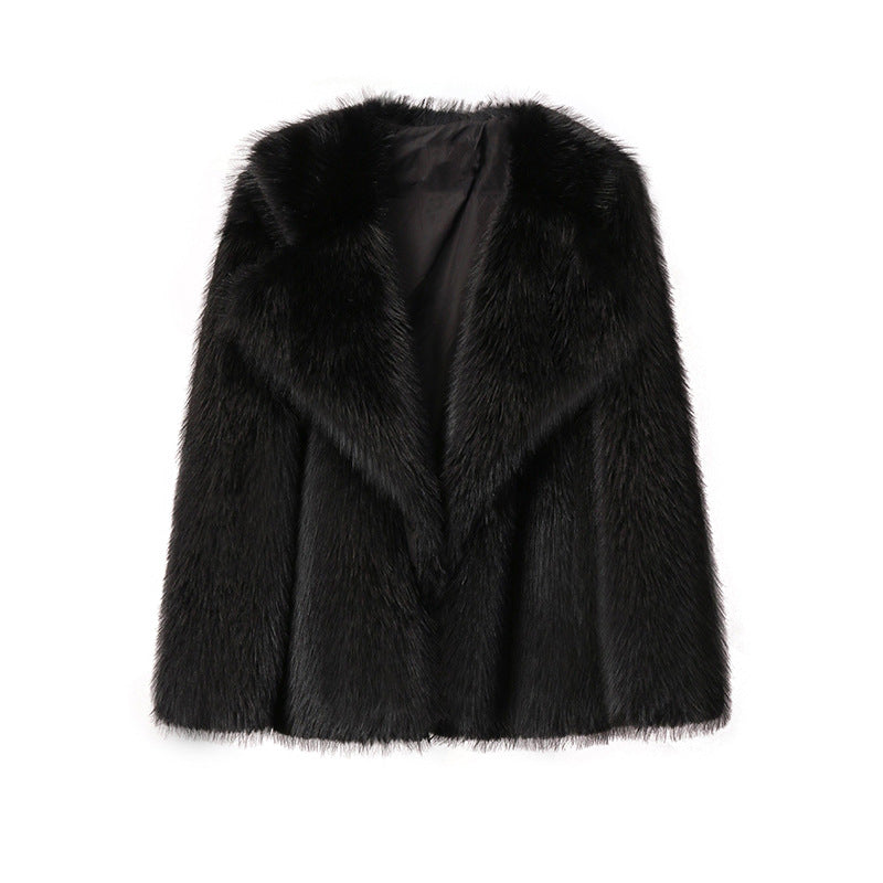 The Shearling Peak™ Leather Coat