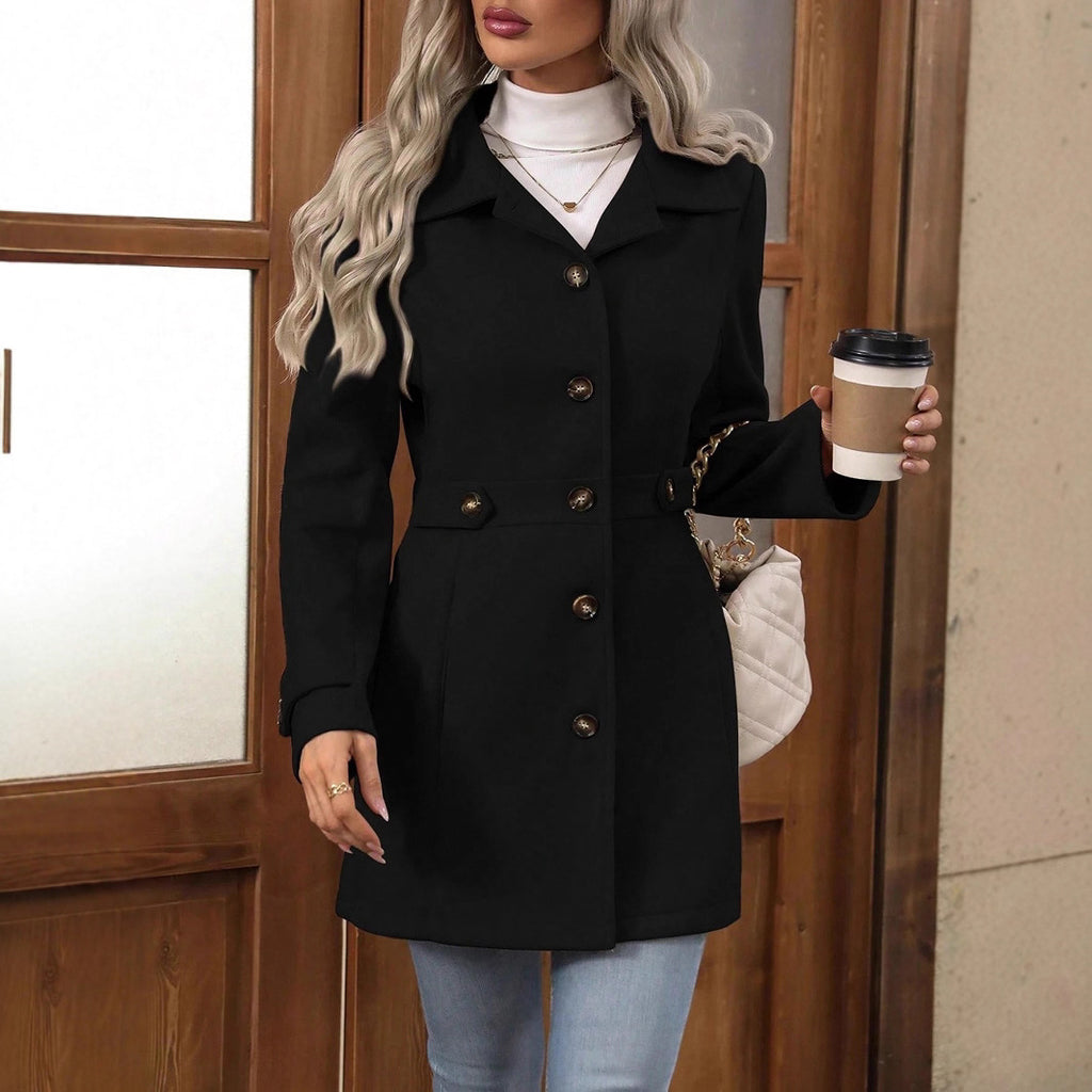 The Metro Elegance™ Woolen Coat