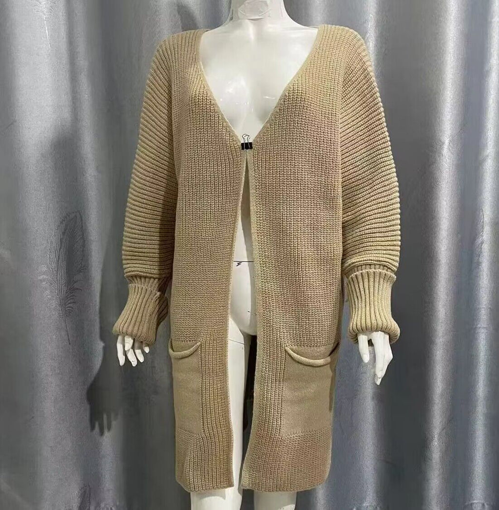 The Highland Knit™ Long Duster