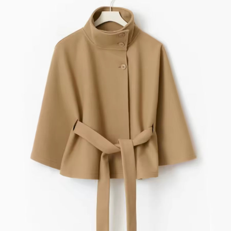 The Batwing Muse™ Belted Trench