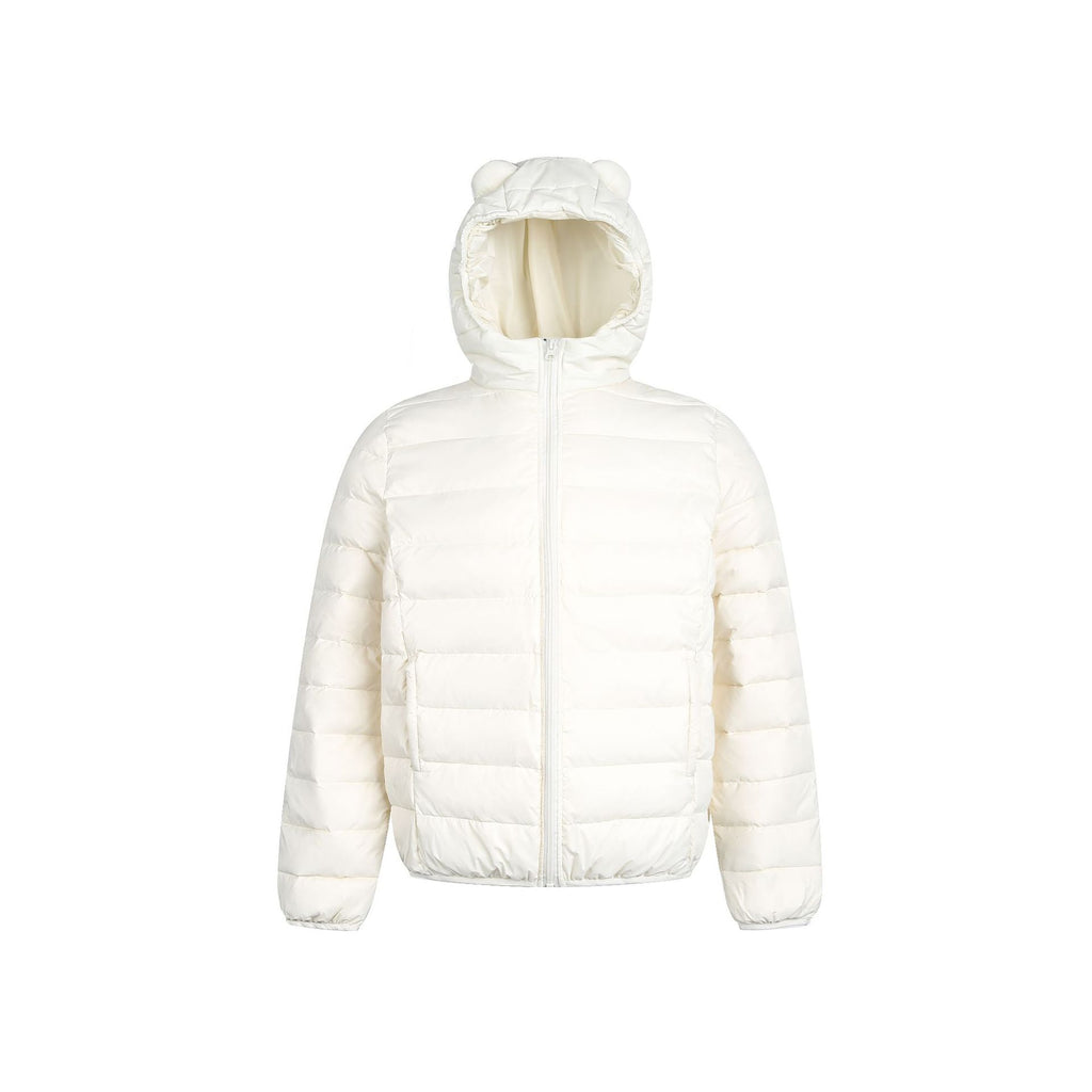 The Serene Ribbed Down Parka