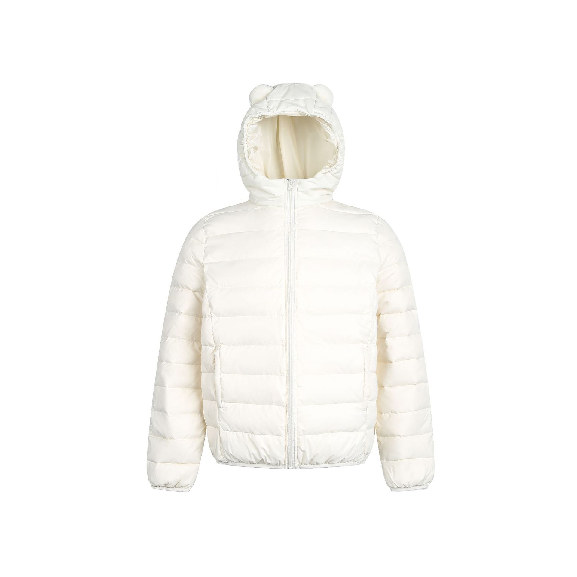 The Serene Ribbed Down Parka