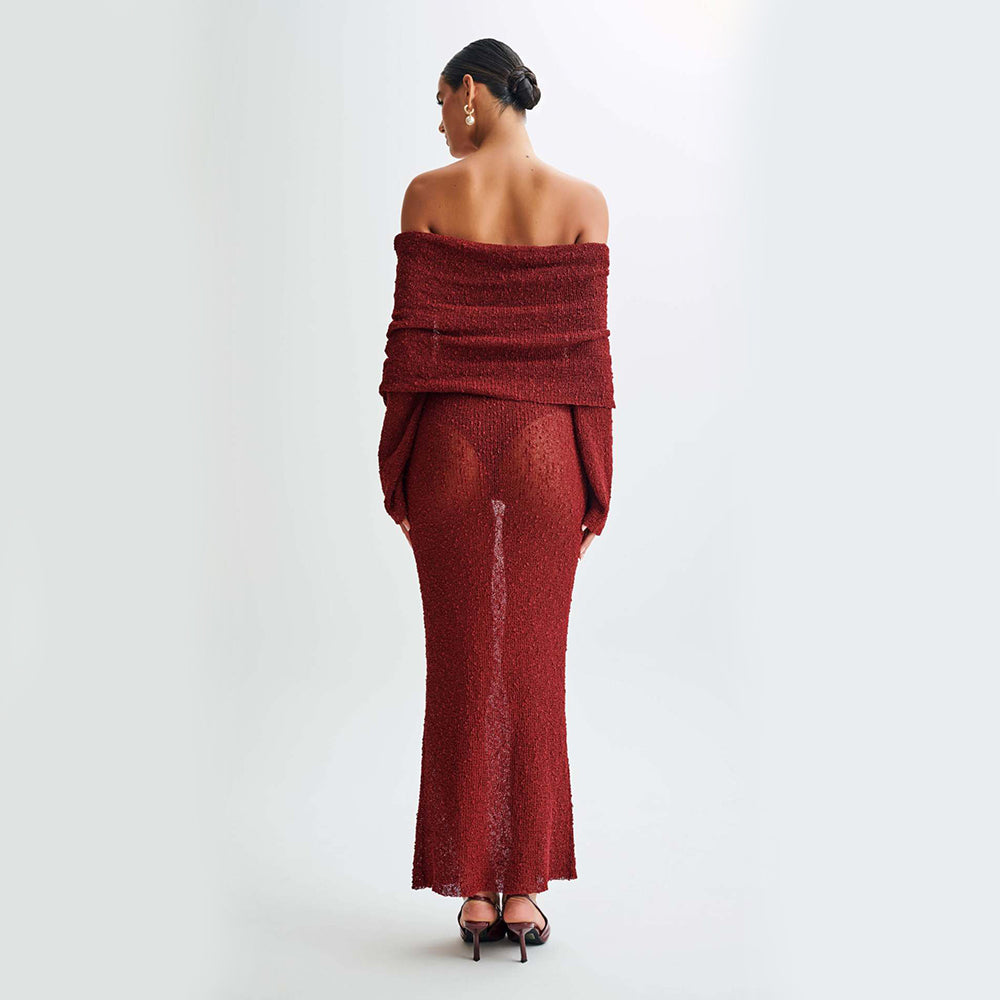 The Alpine Essence™ Knit Maxi