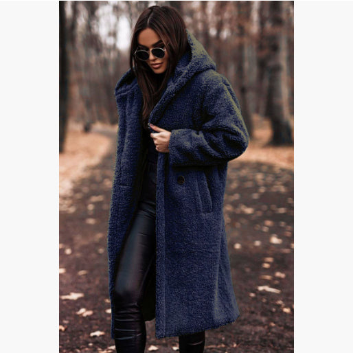 The Arctic Teddy™ Plush Overcoat