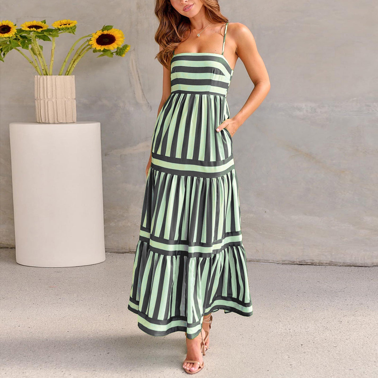 The Nordic Luminous™ Lace Maxi