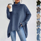 The Asymmetric Frost™ Knit Pullover