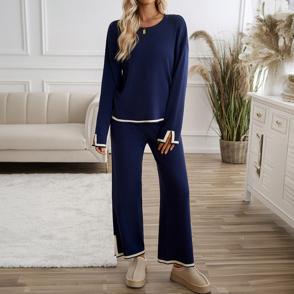 The Serene Set™ Knitted Lounge Suit