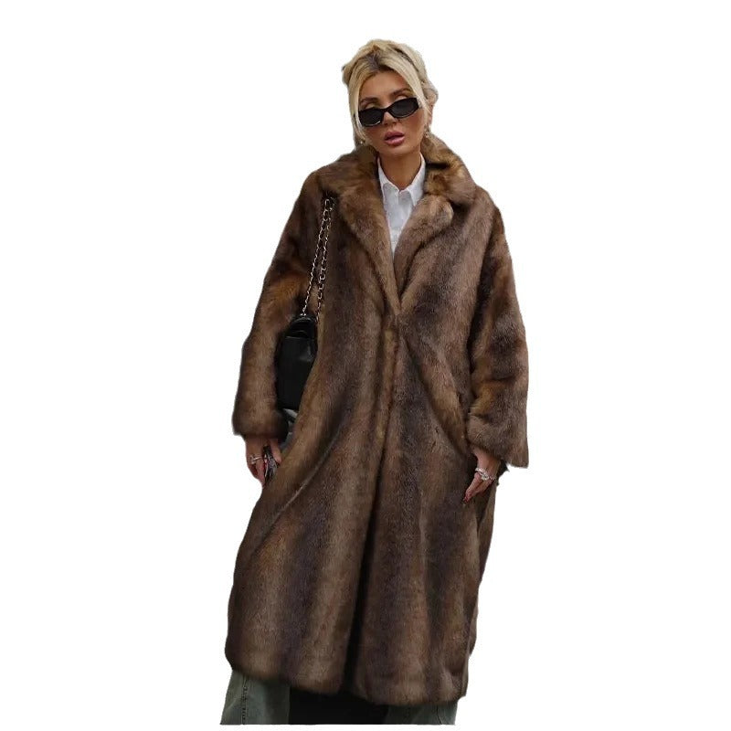 The Empress Mink™ Longline Coat