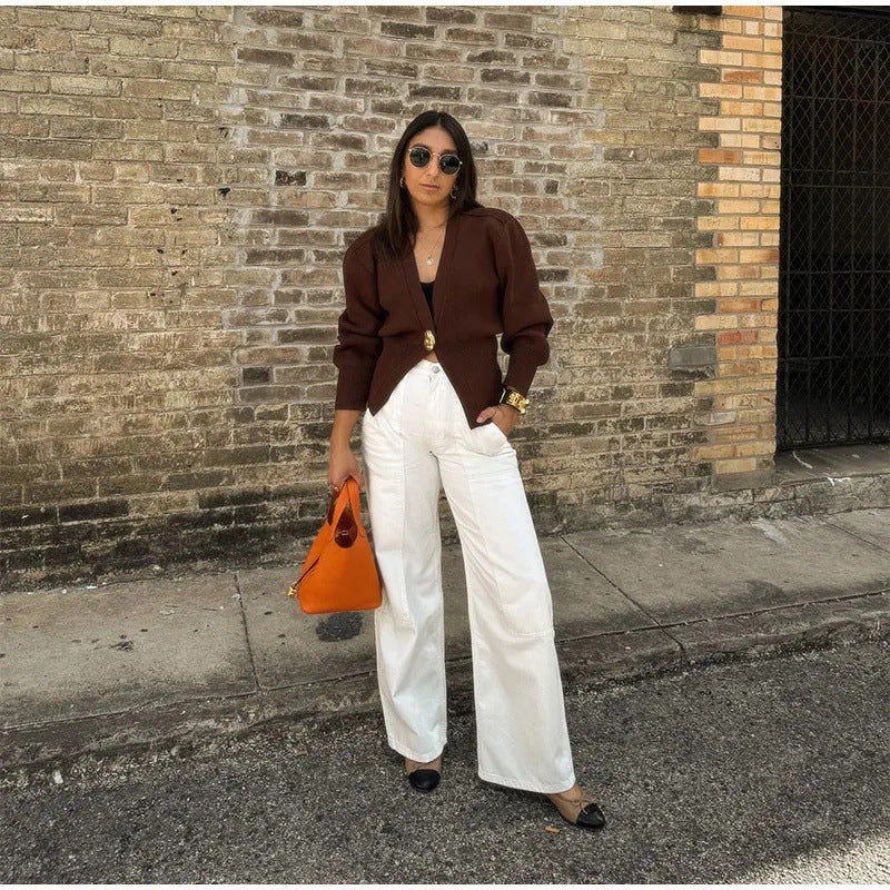 The Nordic Classic™ Button Cardigan