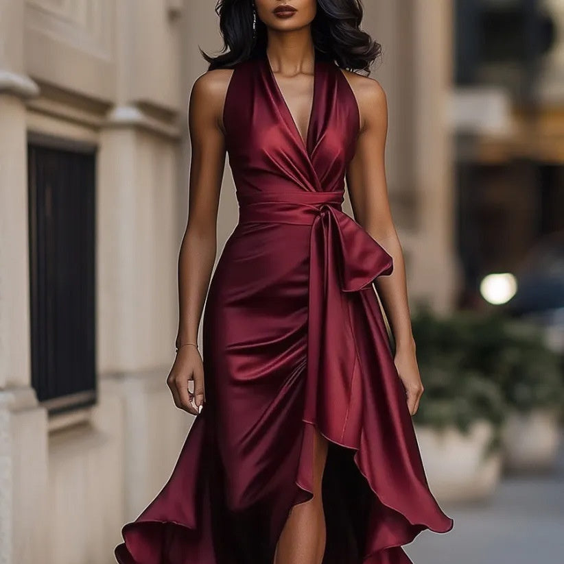 The Arctic Sculpt™ Lace Dress