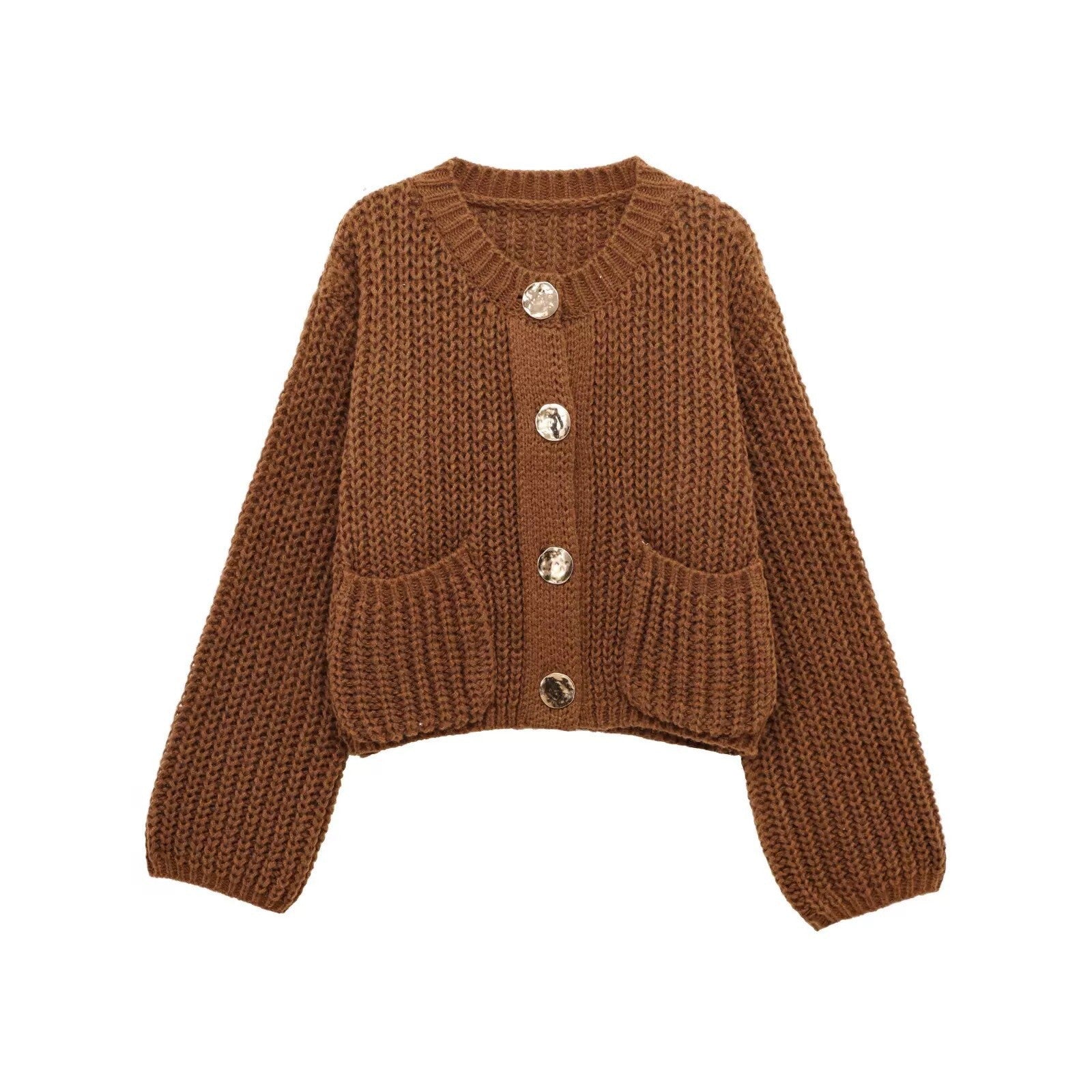 The Boulevard Button™ Cardigan Coat