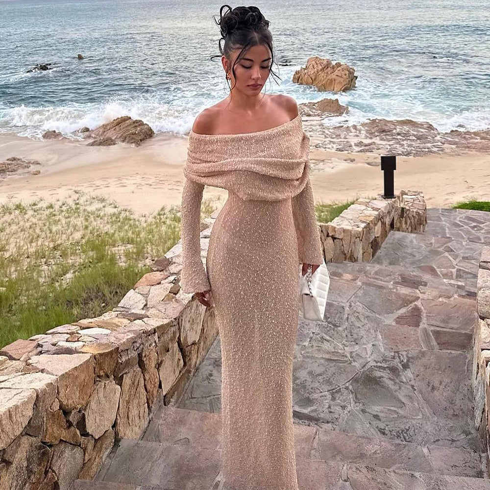 The Alpine Essence™ Knit Maxi